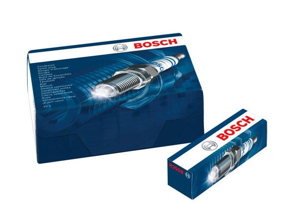 Imagen de BUJIA BOSCH FIAT 500/PALIO/SIENA/UNO EVO/FIORINO 1.4 2011-