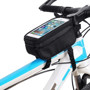 Imagen de BOLSO PARA BICICLETA DELANTERO CON PORTA CELULAR C/CIERRE