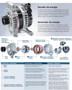Imagen de ALTERNADOR 24V 55 AMP CASE/JOHN DEERE/KOMATSU