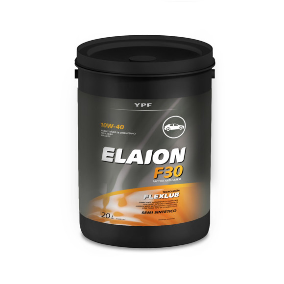 Imagen de ACEITE YPF ELAION F30 SEMISINTETICO 10W40 API SN/CF