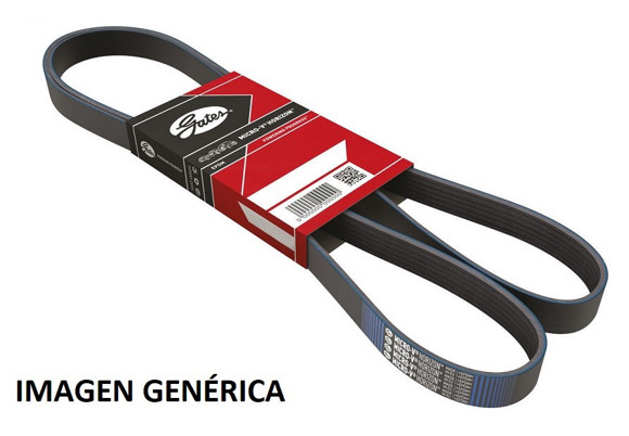 Imagen de CORREA MICRO-V GATES 4PK0836SF ELASTICA