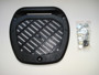 Imagen de VALIJA BAUL TRASERA PARA MOTO 59X43X31 COLOR NEGRO C/LLAVE