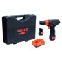 Imagen de TALADRO ATORNILLADOR A BATERIA BAHCO DE 3/8" 12V 2AH