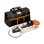 Imagen de KIT ENGRASADOR A BATERIA BAHCO DE 14,4V 2 BATERIAS 2AH