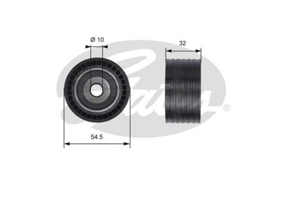 Imagen de RULEMAN TENSOR DISTRIBUCION RENAULT CLIO MEGANE 1.6 16V K4M