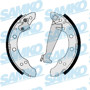 Imagen de JUEGO DE PATINES DE FRENO VOLKSWAGEN FOX SURAN SEAT CORDOBA