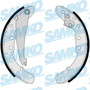 Imagen de JUEGO DE PATINES DE FRENO VOLKSWAGEN CADDY GOLF III/IV GOL