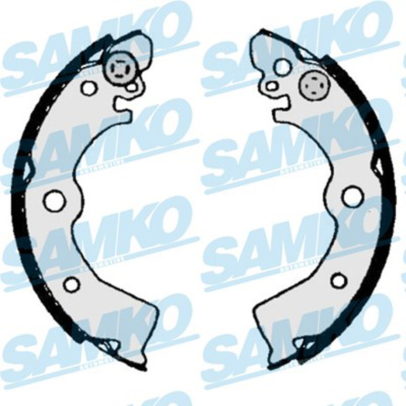 Imagen de JUEGO DE PATINES DE FRENO NISSAN SENTRA B13 B14 100 NX
