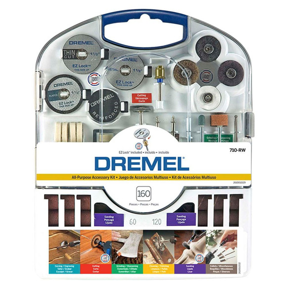 Imagen de Kit Multiuso Ez-Lock Dremel 710
