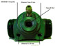 Imagen de CILINDRO DE RUEDA RENAULT MEGANE 1995.. 1.6/2.0/1.9TD