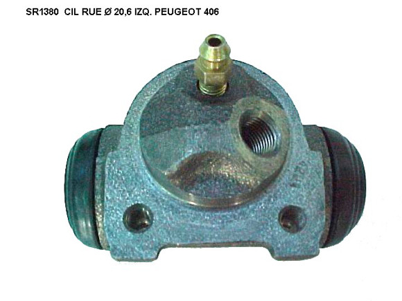 Imagen de CILINDRO DE RUEDA IZQUIERDO PEUGEOT 406 20.6 MM