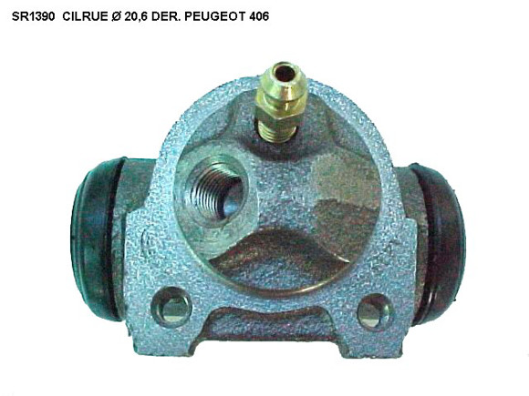 Imagen de CILINDRO DE RUEDA DERECHO PEUGEOT 406 20.6 MM