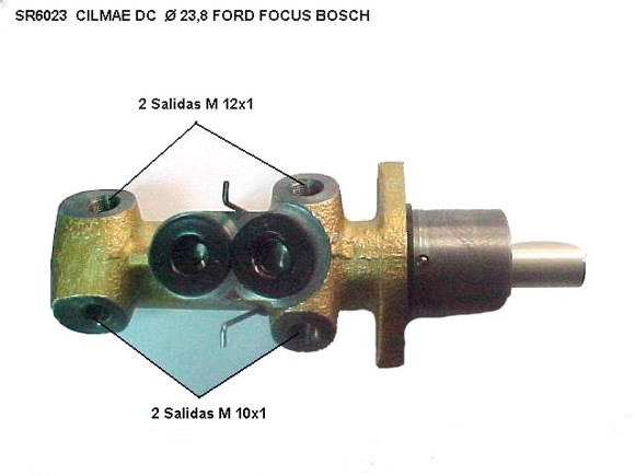 Imagen de BOMBA DE FRENO FORD FOCUS 2001.. 2015-16 23.8 MM BOSCH