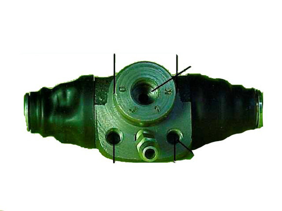 Imagen de CILINDRO DE RUEDA TRASERO  VOLKSWAGEN GOL GEN V 2008.. TREND