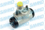 Imagen de CILINDRO DE RUEDA TRASERO IZQUIERDO HONDA CIVIC 1980-81