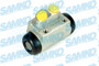 Imagen de CILINDRO DE RUEDA DERECHO HYUNDAI H100 2.5 DSL 20.64 MM