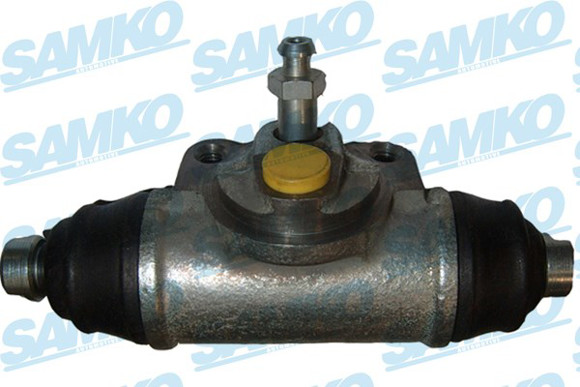 Imagen de CILINDRO DE RUEDA TOYOTA HILUX 2.4D 1992., 22.2 MM