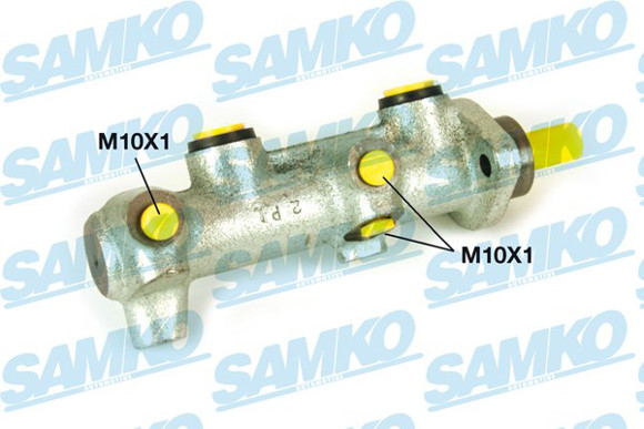 Imagen de BOMBA DE FRENO BMW 320I 324D 1987.. ABS (20.64/19.05)