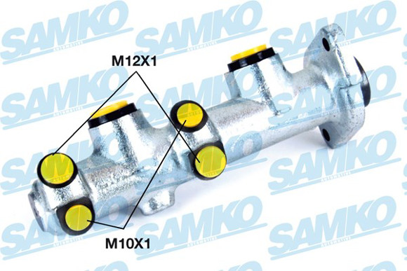 Imagen de BOMBA DE FRENO RENAULT 18D 20.6 MM