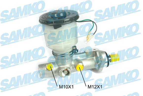Imagen de BOMBA DE FRENO HONDA CIVIC 1992..