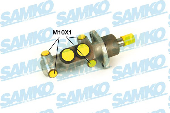 Imagen de BOMBA DE FRENO HYUNDAI ATOS 1.0I 1997..