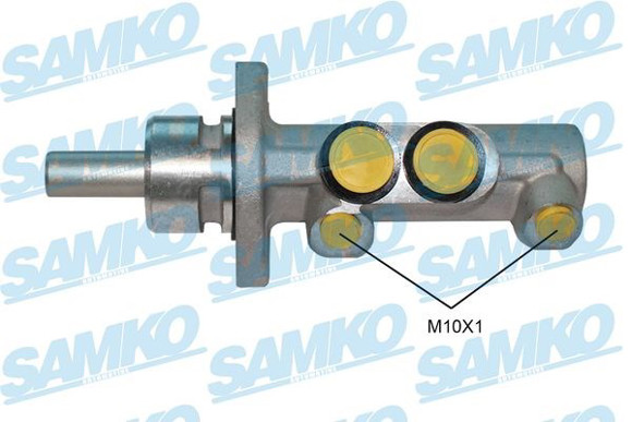 Imagen de BOMBA DE FRENO HYUNDAI ATOS 1993..