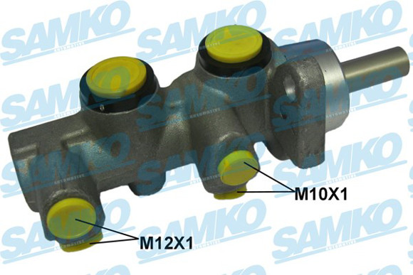 Imagen de BOMBA DE FRENO RENAULT LOGAN SANDERO SYMBOL 20.6 MM