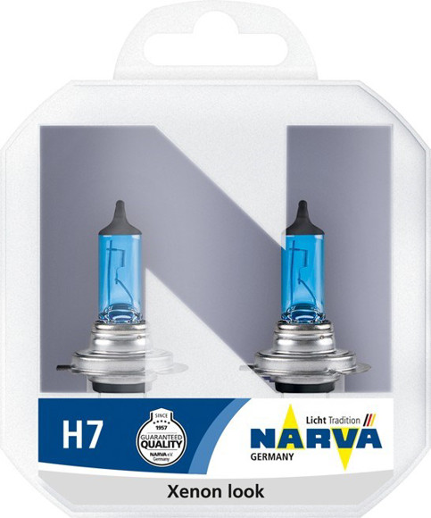 Imagen de JGO DE 2 LAMP 12V 55W H7 PX26D RANGE POWER WHITE (98518)
