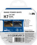 Imagen de JGO DE 2 LAMP 12V 55W H7 PX26D RANGE POWER WHITE (98518)