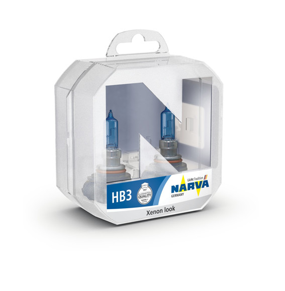Imagen de JGO DE 2 LAMP 12V 60W 9005 HB3 P20D RANGE POWER WHITE