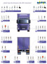 Imagen de JUEGO DE 2 LAMPARAS 12V 55W H1 P14,5S RANGE POWER WHITE