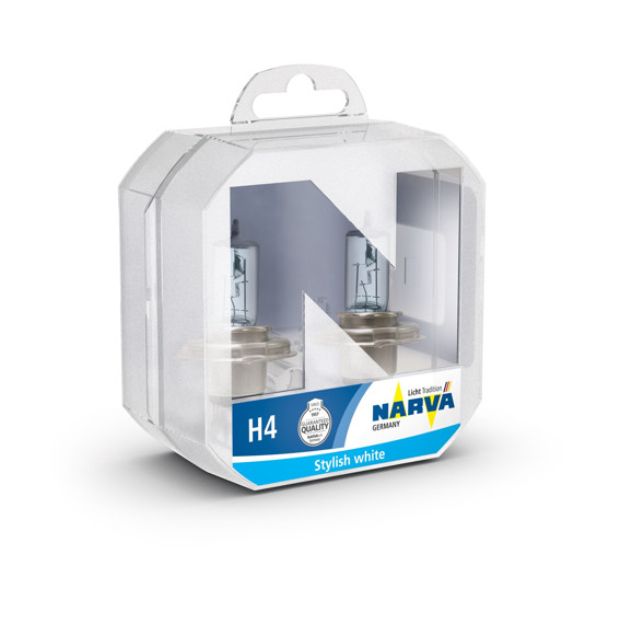 Imagen de JUEGO DE 2 LAMPARAS RANGE POWER BLUE+ H4 12V 60/55W P43T