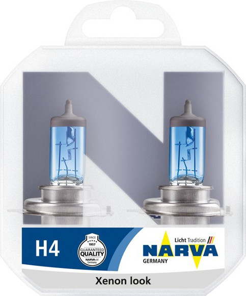 Imagen de JUEGO DE 2 LAMPARAS 12V 60/55W H4 P43T RANGE POWER WHITE