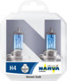 Imagen de JUEGO DE 2 LAMPARAS 12V 60/55W H4 P43T RANGE POWER WHITE