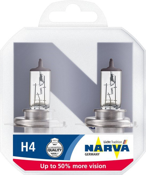 Imagen de JUEGO DE 2 LAMPARAS HALOGENAS 12V 60/55W H4 P43T