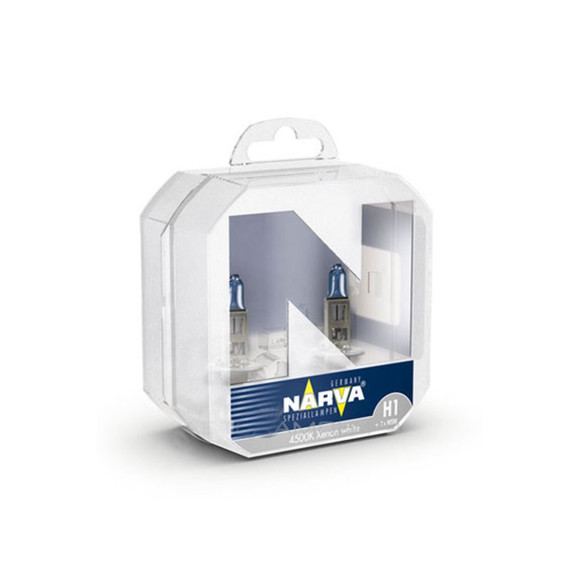 Imagen de JUEGO DE 2 LAMPARAS 12V 85W H1 P14,5S RANGE POWER WHITE