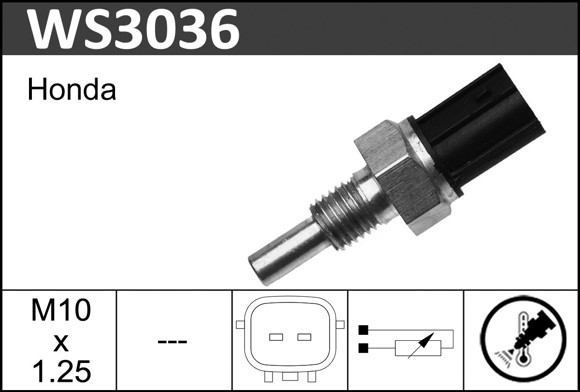 Imagen de SENSOR TEMPERATURA AGUA HONDA CIVIC 1.7 2001 EN ADELANTE
