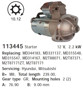 Imagen de MOTOR DE ARRANQUE HYUNDAI H100/MITSUBISHI L200 2.5TD 98