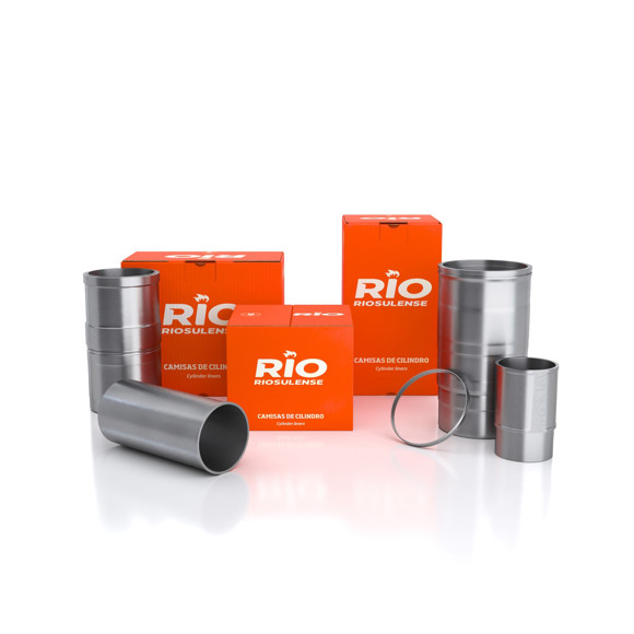 Imagen de CAMISA DE CILINDRO + 020 HYUNDAI MIGHTY 104MM