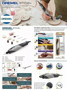Imagen de MINI TORNO DREMEL 2050 NG STYLO CON 11 ACCESORIOS