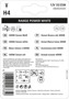 Imagen de LAMPARA PARA MOTO H4 12V 35/35W P43T RANGE POWER WHITE