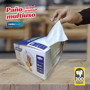 Imagen de TRAPO BLANCO CELULOSA (NO TEJIDO) BOLSA DE 1KG 16X25CM