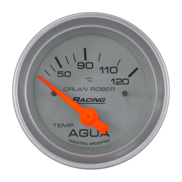 Imagen de TERMOMETRO AGUA ELECTRICO 12V ESCALA: 70-140°C FONDO GRIS