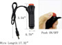 Imagen de KIT DE LUCES LED RGB 12V 8 COLORES INTERIOR AUTO C/CONTROL