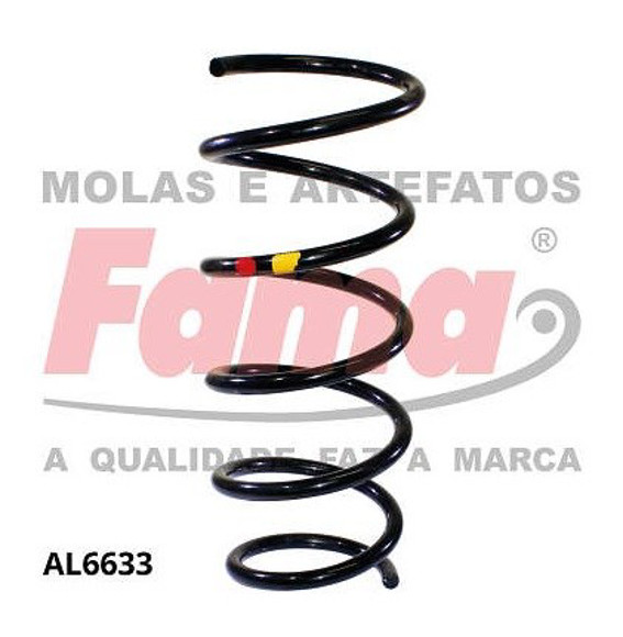 Imagen de RESORTE/ESPIRAL DELANTERO RENAULT DUSTER 1.6 C/AIRE 2012-