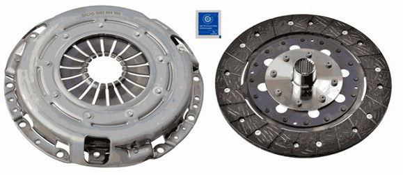 Imagen de CONJ EMBRAGUE NISSAN TIIDA 1.8/SENTRA 2.0 08 EN ADEL. 225MM