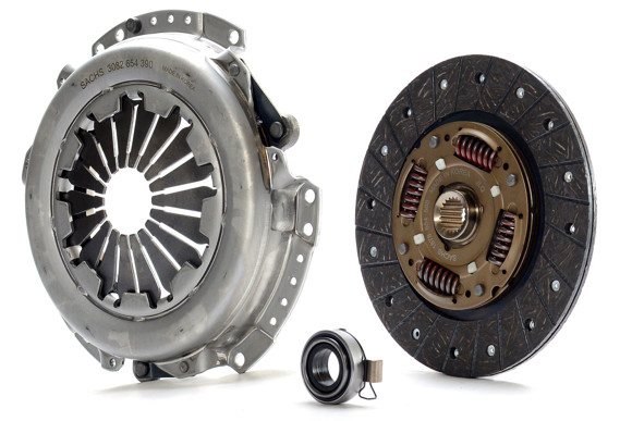 Imagen de KIT EMBRAGUE TOYOTA COROLLA 1.6/1.8 1992/2008 215MM