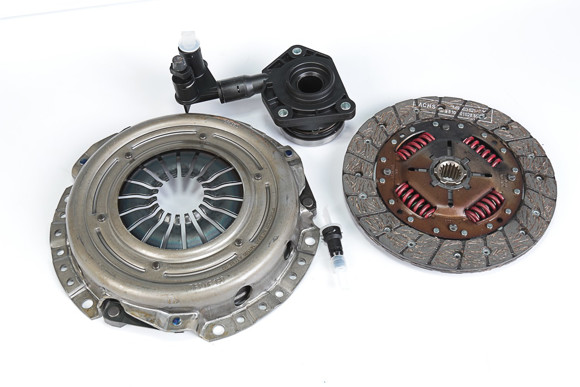 Imagen de KIT EMBRAGUE FORD FIESTA 1.6 8V ZETEC ROCAM/KA 1.3 190MM