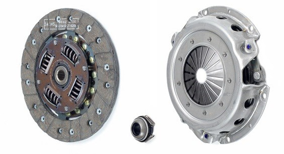 Imagen de KIT EMBRAGUE FORD CORCEL II 200MM