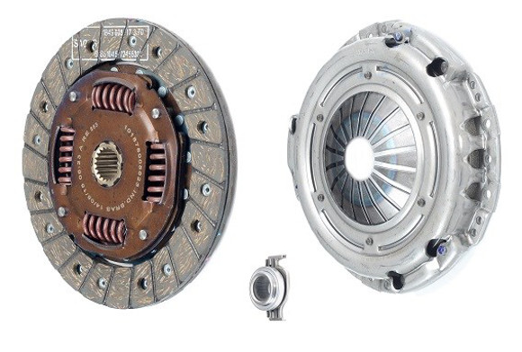 Imagen de KIT EMBRAGUE FIAT PALIO 1.3 16V - FIRE 1.4 8V 190MM